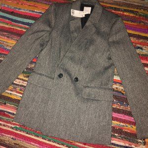 H&M Chic Double-Breasted Blazer Coat (NWT)